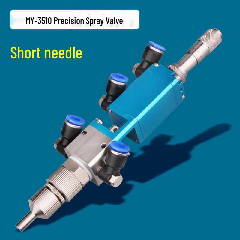 MY3510 Adjustable Spray Valve for Glue Dispensing with Atomizing and Soft Seal Functionality