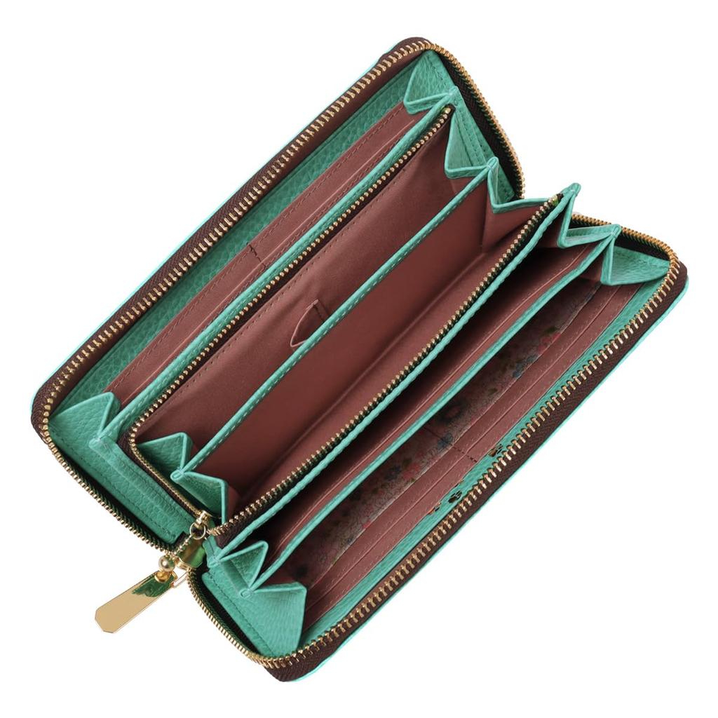 Framework Long Emerald Wallet, Green, FW-45003-56