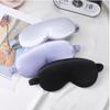 Imitated Silk Sleep Mask,3D Contoured No Pressure Eye Covers,Soft Blindfold For Sleeping,Luxury Silk Sleep Eye Mask