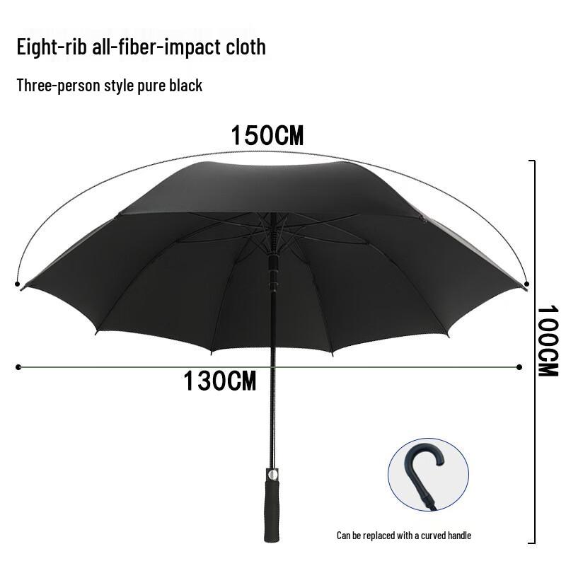 Yu Duo Automatic 30-inch Business Umbrella