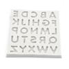 Alphabet for Chocolate Lowercase Fondant Tool Letters Molds Cake Decorations Chocolate Mold