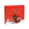 Christmas Advent Calendar 2025 24 Days Christmas Countdown Calendar with 24 Empty Boxes DIY Refillable Gift Boxes for Boys Girls Teens Adults