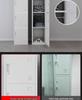 Single Door Steel Locker Cabinet for Employee or Dormitory Use