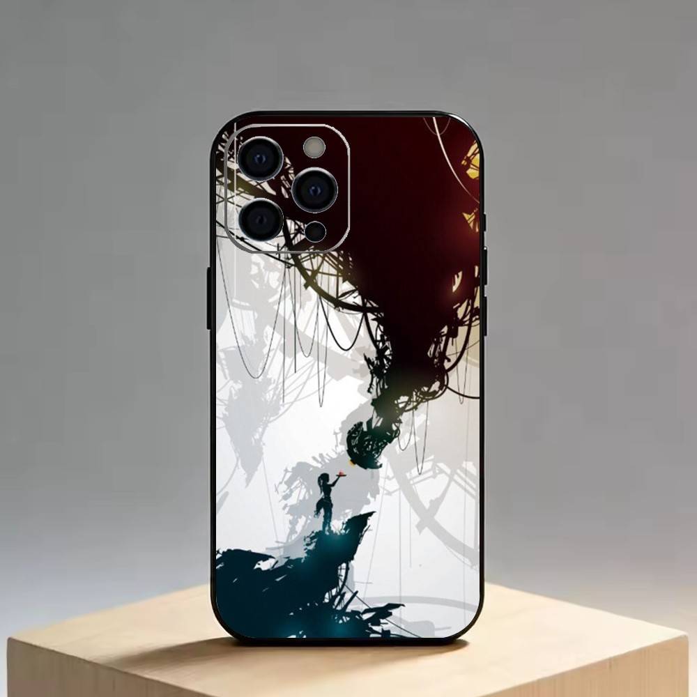 Half-Life Phone Case For iPhone 17,16,15,14,13,12,11 Plus,Pro Max,XS,Soft Silicone Black Cover