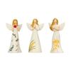 3Pcs Angel Figurines For Women - Resin Guardian Angel Statue, Gift For Thanksgiving, Wedding, Christmas Home Decor Ornament