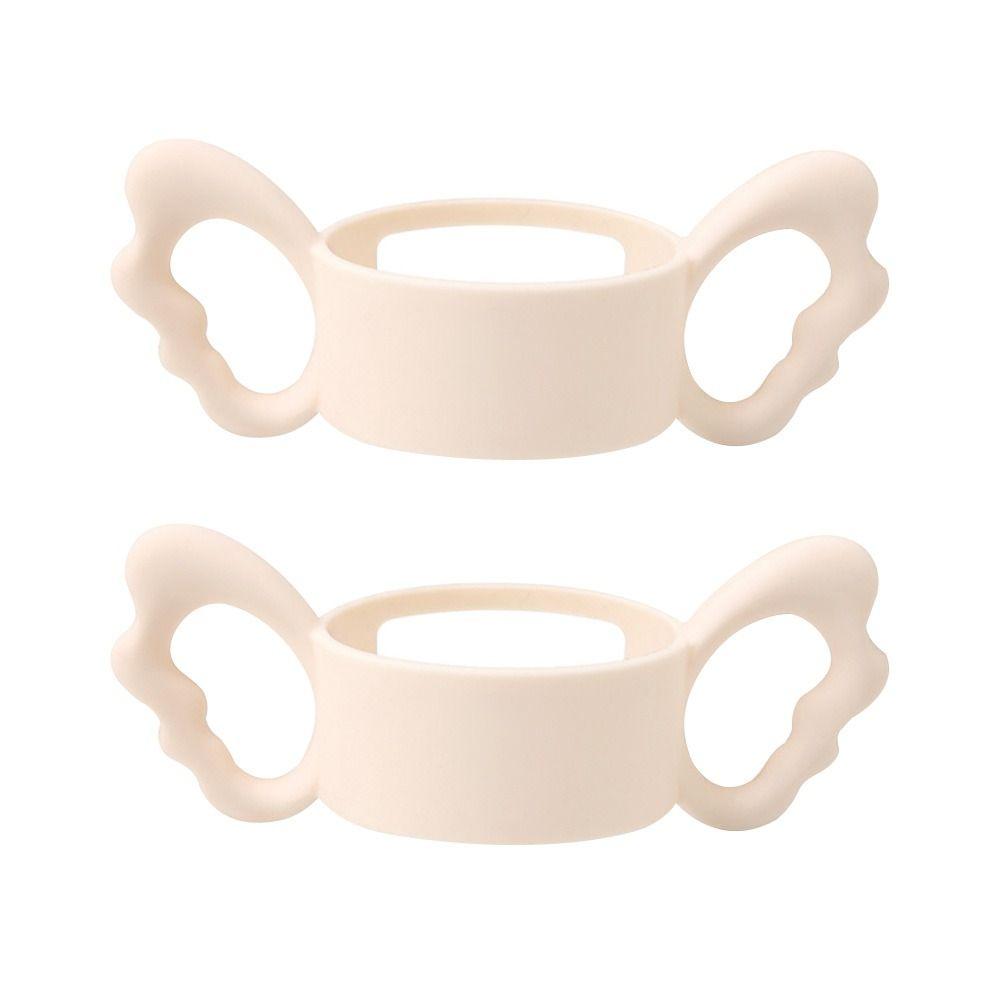 

Главная Детское кормление Аксессуары Ручка для бутылочки Мягкий и безопасный держатель Силиконовый прорезыватель для зубов Чехол для бутылочки beige-2pcs