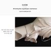 2024 Women's Sterling Silver Star & Moon Double Layer Necklace: Light Luxury, Personalized Summer Clavicle Chain