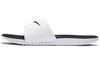 Kawa Slide Blanc Noir 832646-100