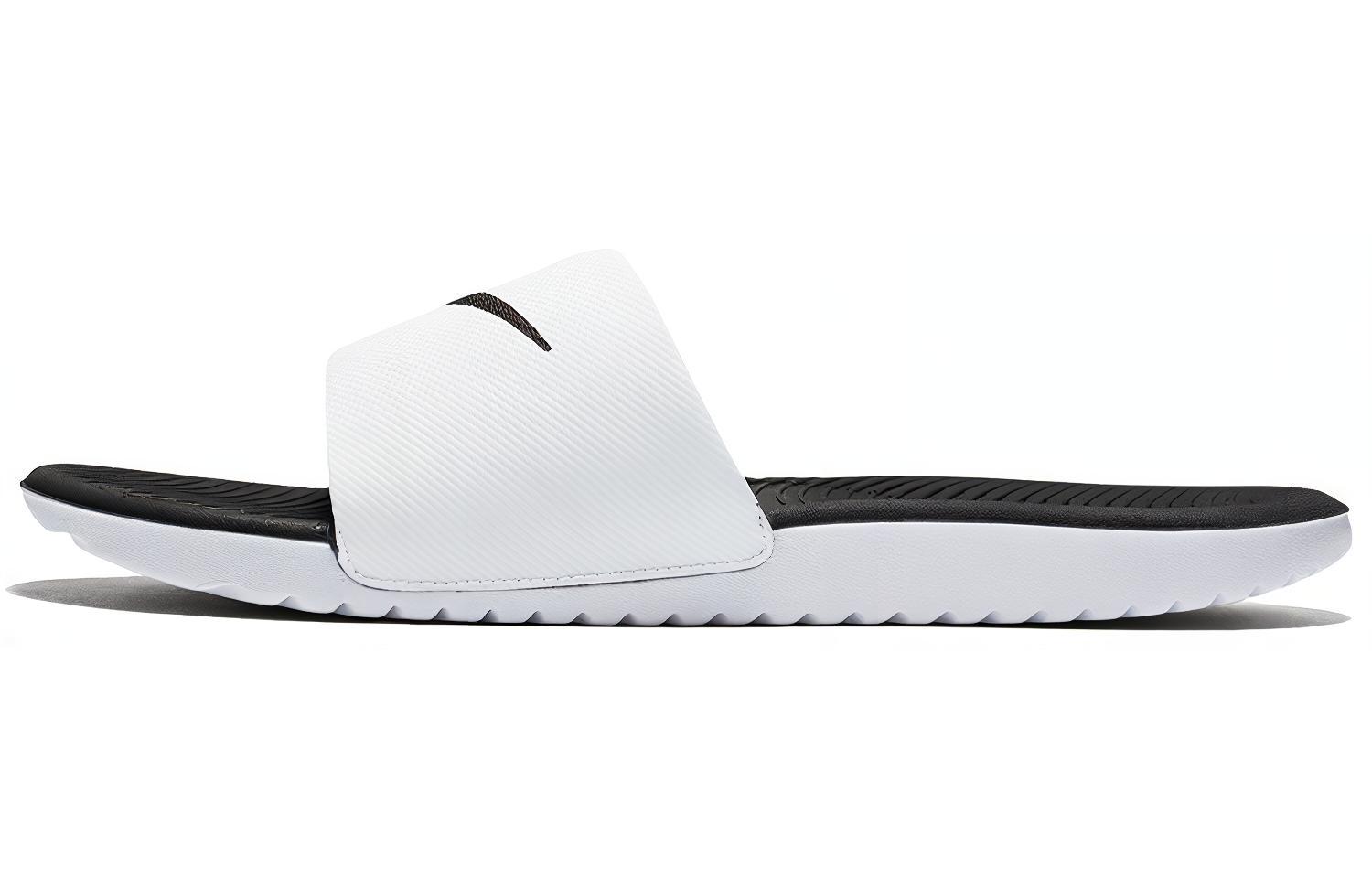 Nike Kawa Slide White Black 832646-100 41
