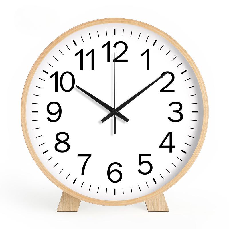 

Living Room Clock Household Table Clock Ornament Clock Nordic Creative Simple Modern Bedroom Desktop Pendulum Pendulum Table Style .