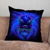 Zodiac Sign 12 Constellations Pillow Case For Home Bedroom Car Office Decoration Living Room Sofa Cushion Cover Suitable