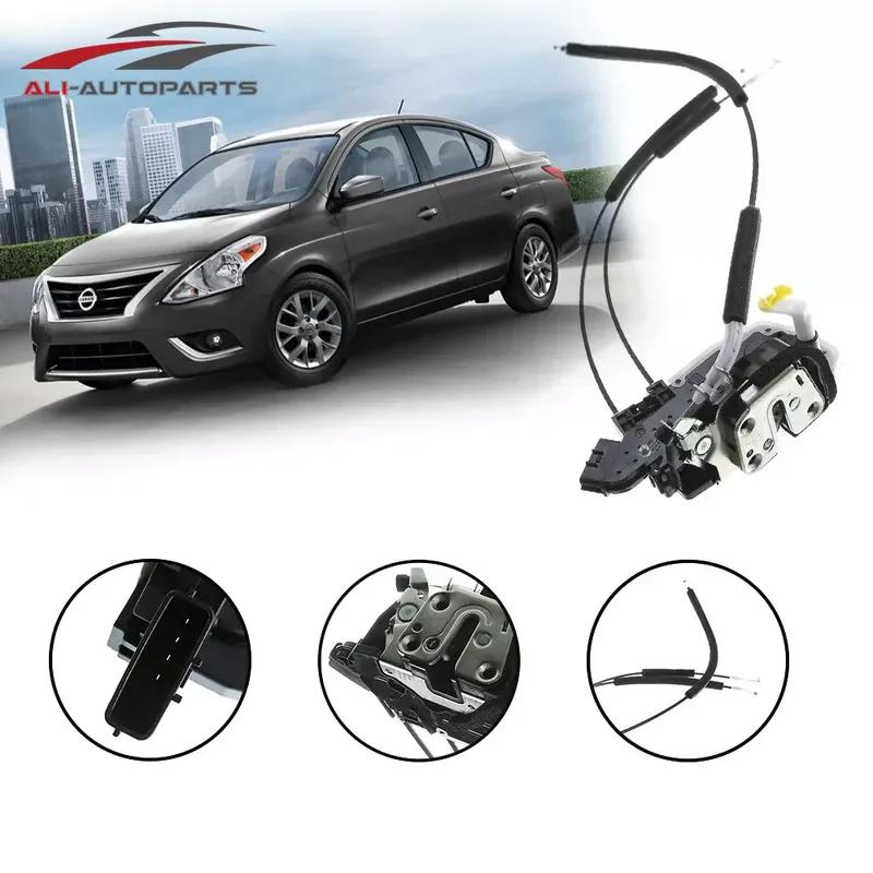 4p Front Left Driver Side Door Lock Actuator for Nissan Versa 2013 2014 2015 2016 2017 L4 1.6L Sedan