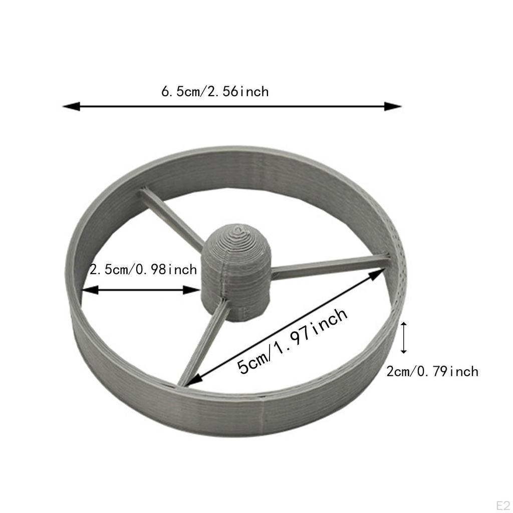 Floating Fish Feeder Ring Feeding Prevent Water Turbulence Food Dispenser for