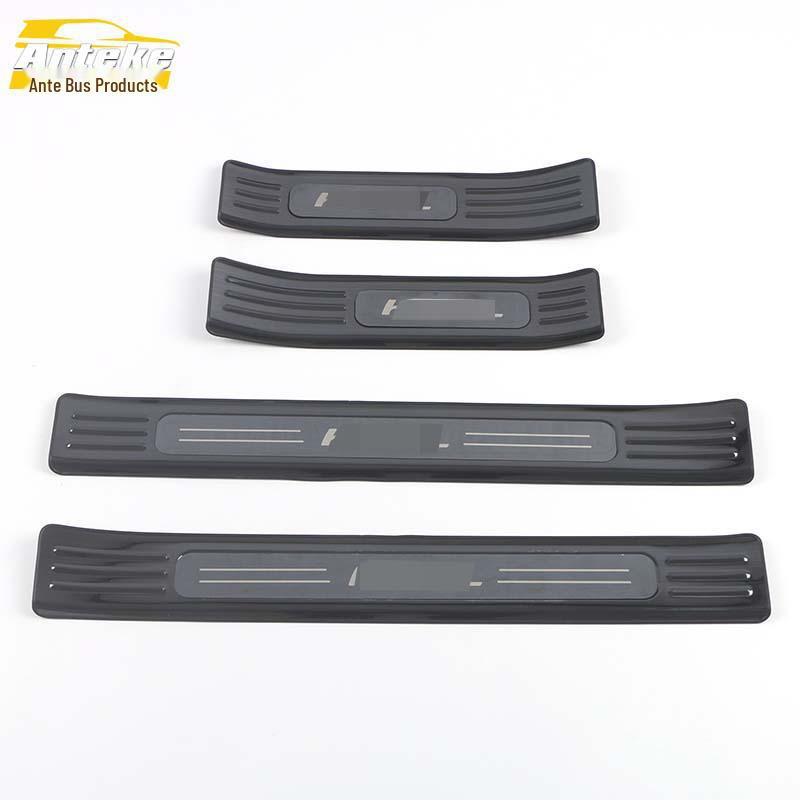 2020 Haval Big Dog Door and Bumper Trim Set with Welcome Pedal Patches.