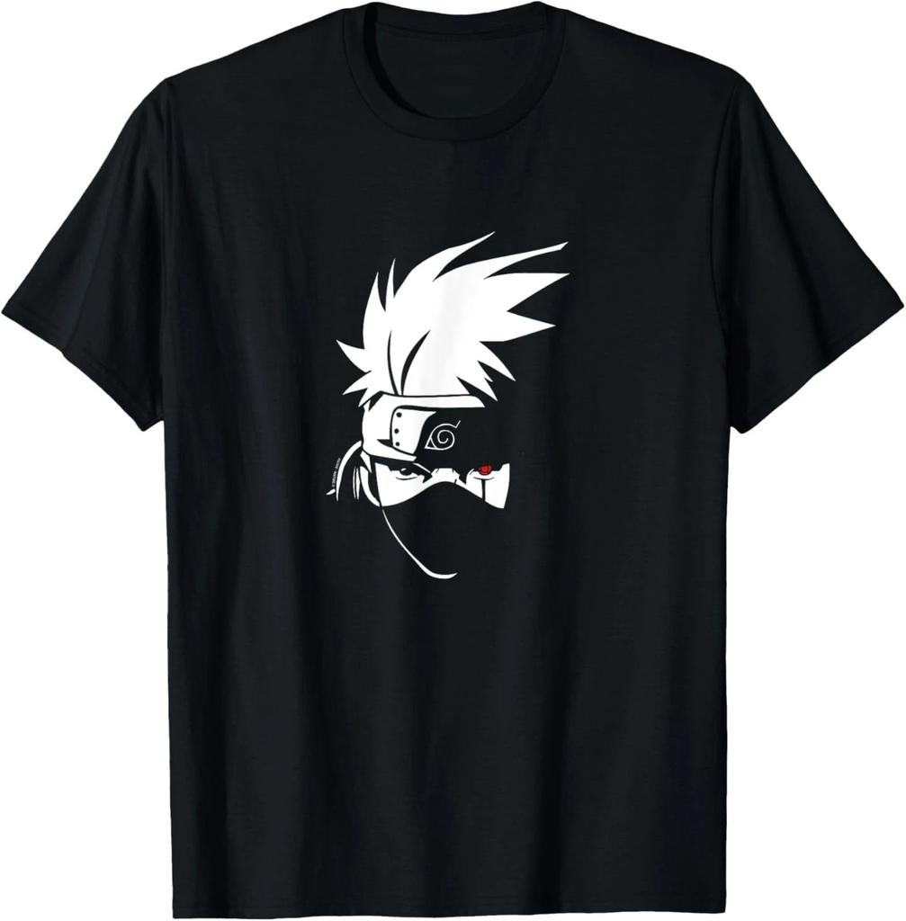 Naruto Shippuden Kakashi Head Anime T-Shirt