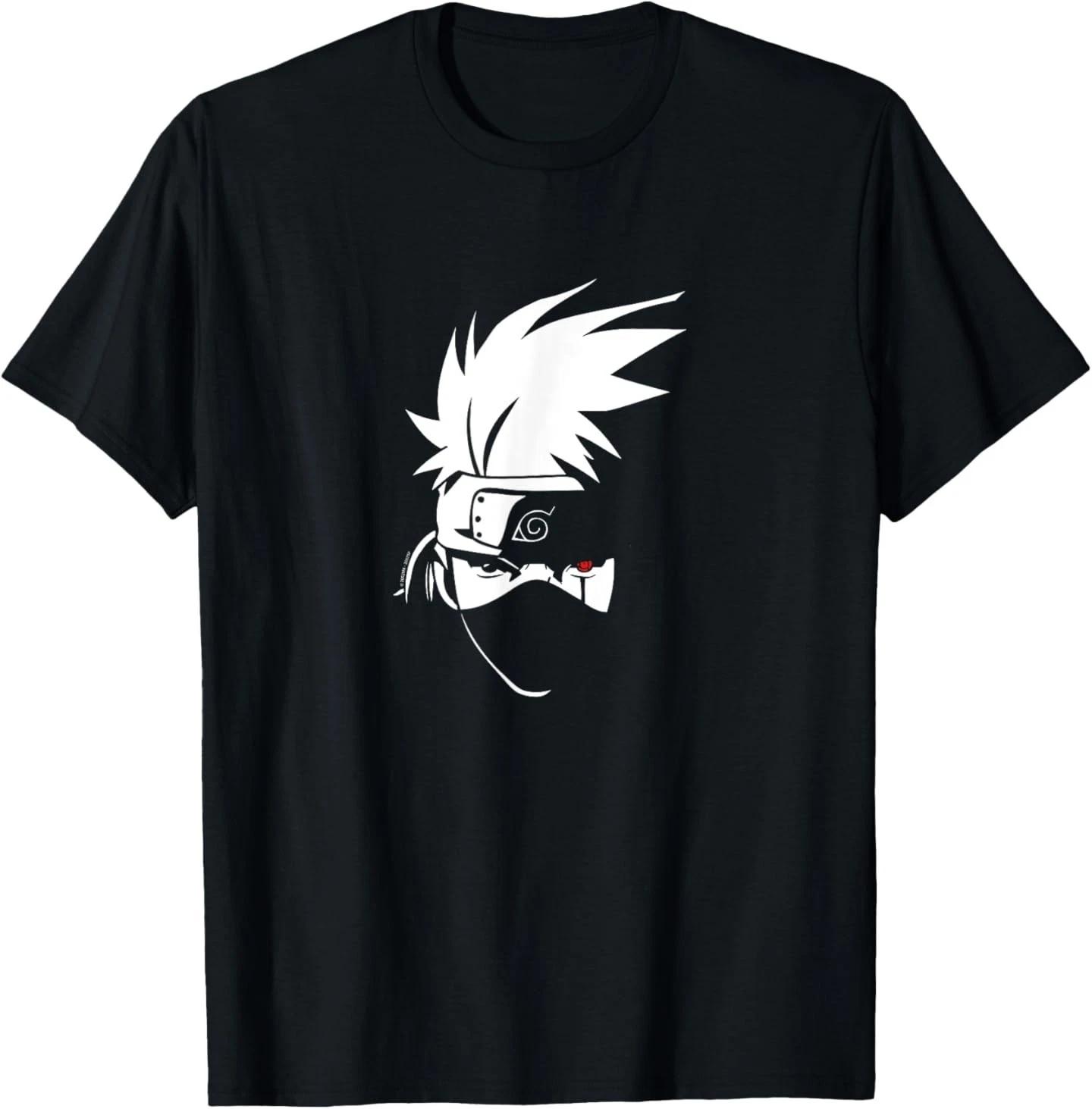

Naruto Shippuden Kakashi Head Anime T-Shirt 4XL