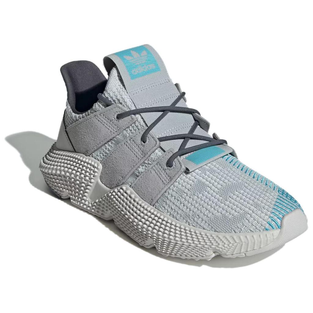 Adidas Originals Prophere Soft Comfortable Non-Slip Wear-Resistant Breathable Low-Top Dad Shoes Unisex Sneakers Gray JI0427