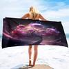 Cherry Blossom Bath Towels Soft Comfort Beach Highly Absorbent Large Decorative Guest Hand For Swimming Pool