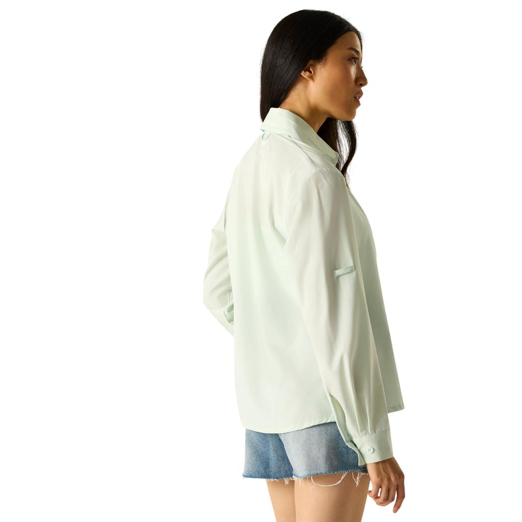 Regatta Womens/Ladies Travel Light Anti-Insect Long-Sleeved Shirt