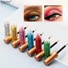 JULYSTAR Color Pearlescent Liquid Eyeliner Does Not Smudge Liquid Eyeliner Set Eyeliner Liquid Pen Waterproof