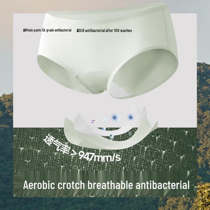 Beneunder GP105 Women's Skin-Feel Modal Seamless Briefs