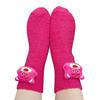 Fluffy Socks Cute Cartoon Decoration Cozy Trendy Coral Fleece Winter Warm Socks for Home Sleep Type 1 32 To 42 Size