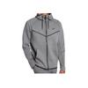 Nike Sport Casual Windproof Knit Jacket Men Jackets Gray 805145-091