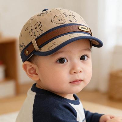 Ceinture en Cuir Style Coréen Printemps/Automne 2026 Casquette de Baseball Tendance pour Garçons & Filles – Chapeau à Visière Duckbill Protection Solaire