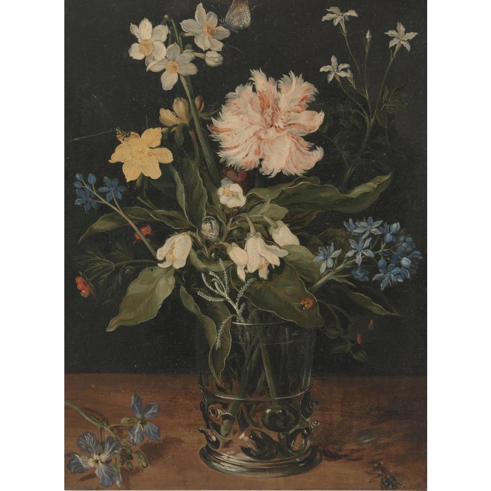 Vintage Flower Still Life Rose Country Farmhouse Poster Print Wall Art Pictures Canvas Oil Painting Living Room Home Decor Gift