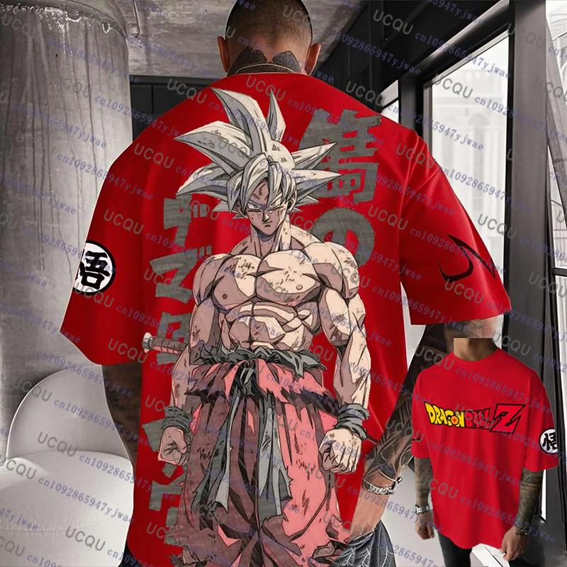 2026Japanese Anime Football Jersey Dragon Ball Men/Women Oversize Tshirt Summer Quick Dry Sport Breathable Unisex Cosplay Tshirt