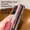 KEYSION Shockproof Plating TPU Phone Case for Remdi Note 14 4G 5G Glitter Jewelled Swan Kickstand Cover for Redmi Note 14