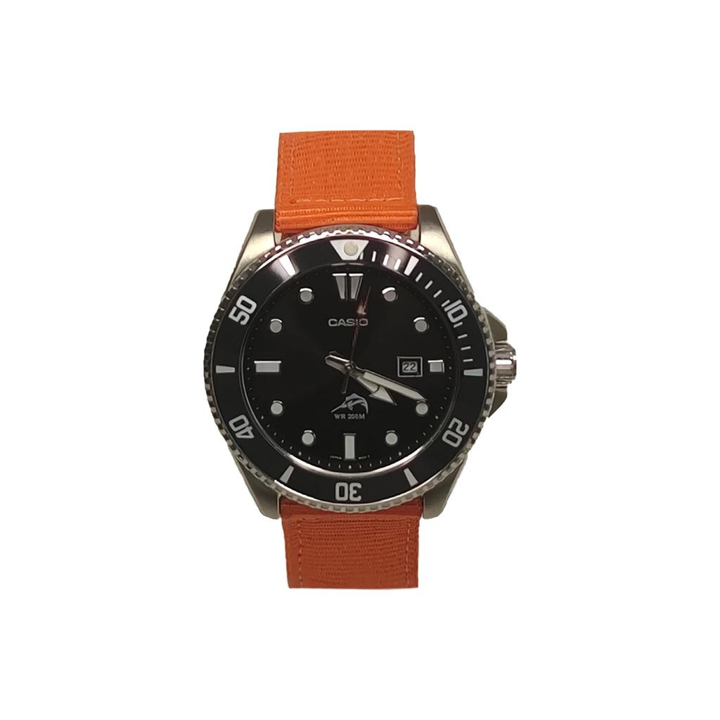 Casio Unisex MŁODZIEŻOWY Czarny Zegarek MDV106-1A(Obejrzyj3--)
