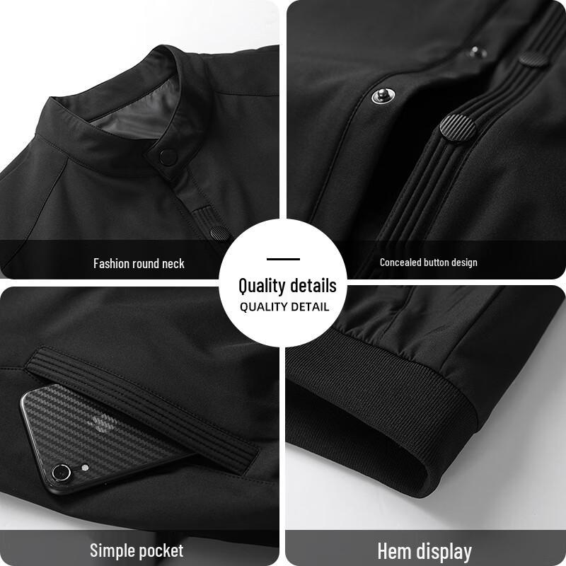 Jeanswest Men's Relaxed Fit Jacket