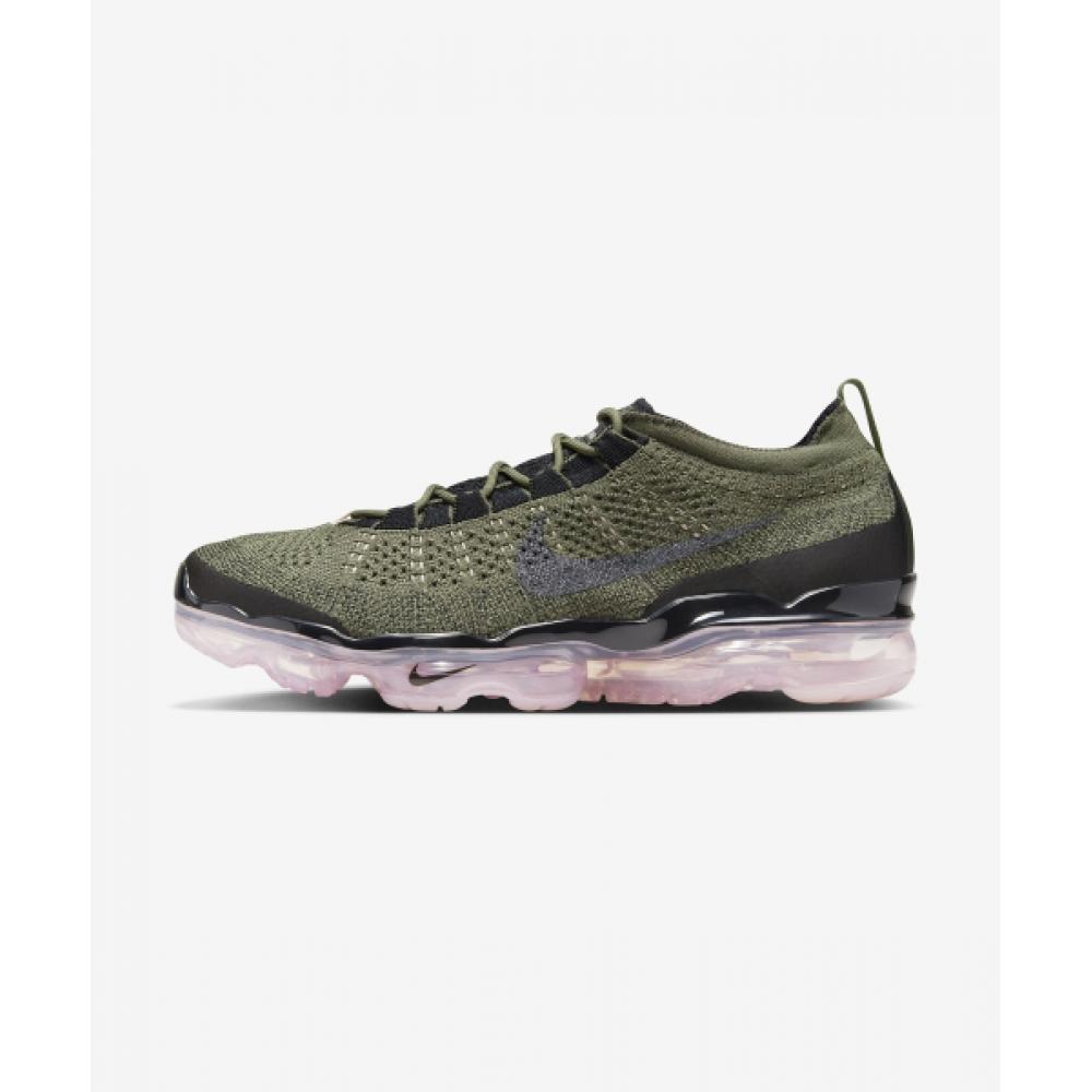 

NIKE Air Vapor Max 2023 Flyknit M Medium Olive Pink Oxford Black Black DV1678 200