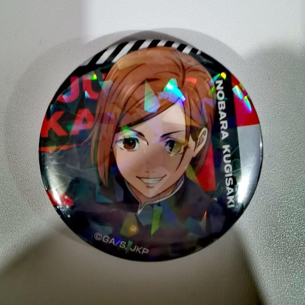 Жужуцу Кайсен Жестяная Значок Аниме Периферия Сатору Годжо Гэто Сугуру Юдзи Мегуми Крыша Издание Оригинальный Подходит для Детей Развлекательный Веселый