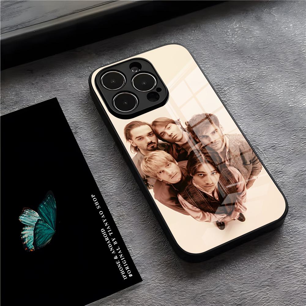 J-Joker Out Band Phone Case For IPhone 17 Pro Max 15 Pro 16 14 Plus 12 13 Mini 11 Pro Shockproof Glass Cover