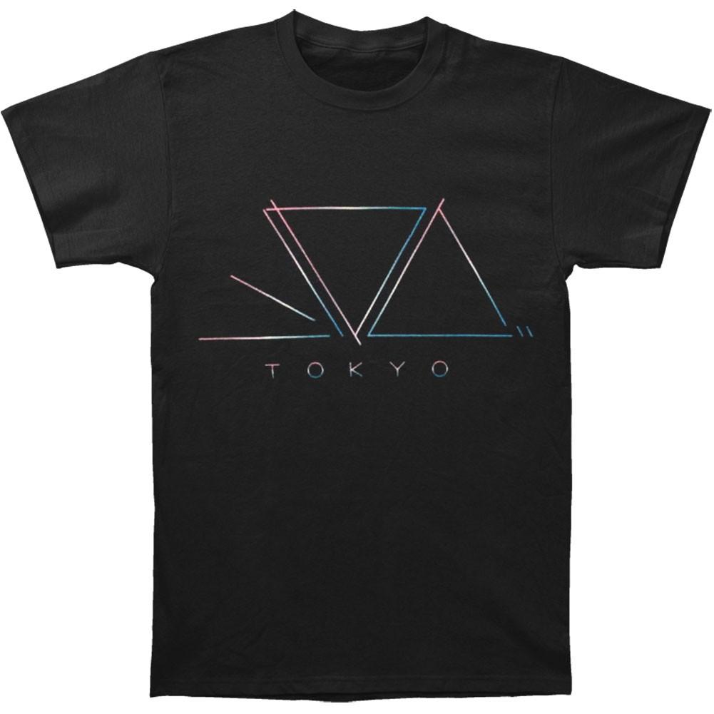 Men s Miyavi Katana Slim Fit T-shirt Large Black 4XL