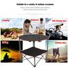 Folding Camping Table Lightweight Portable Picnic Table Outdoor Folding Barbecue Table Great for Camping Picnic Beach Hiking