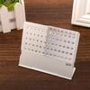 Manual Setting Desk Calendar Mini Standing Monthly Desktop Calendar  Workspace