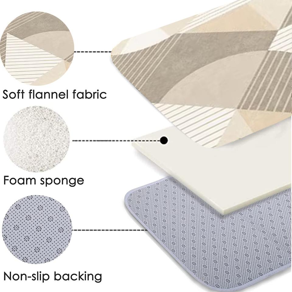 Geometrisch bedruckte Dekoration Heimteppich Wohnzimmer Moderner Stil 200x250 Große Bereichsteppiche für Schlafzimmer Weiche Rutschfeste Matte Kinder
