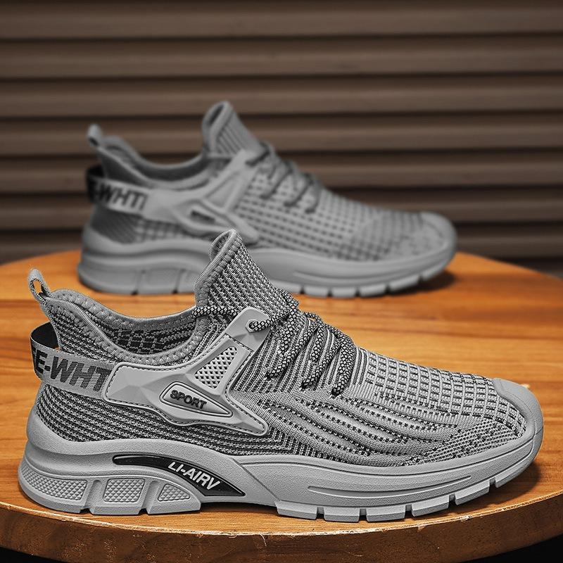 Breathable men's shoes spring and autumn new coconut thin sports shoes men's mesh casual summer shoes