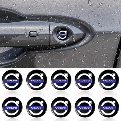 Autocolant Emblema din Aluminiu Decorativ pentru Cheie de Mașină Pentru XC90 XC60 XC40 V40 V50 V60 S40 S50 S60 S70 S80 S90 240 C70 FN Vnl Camion