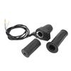 Electric Bike Throttle Grip Waterproof Twist Handlebar Accessories for Lithium Power Modification