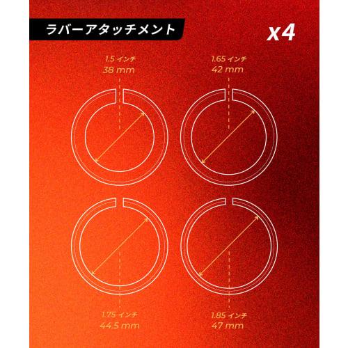 Kaedear Bike Clamp Stay Rotating Mount Cyber LED Fog Lamp Base Mount KDR-C14B (Rotating) Pack of 2