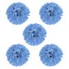 5pcs Paper Flower Ball Tissue Pom Poms Flowers for Wedding Bridal Shower Birthday Bachelorette Party Backdrop Decoration 20cm
