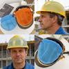 Helmet Insert Liner Breathable Mesh Sweat Band Safety Cap Cooling Pad Sweat-absorbing Ventilation Head Protection Adult