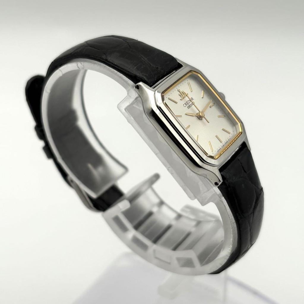 [USED] SEIKO CREDOR Quartz Watch Women's 3-Hand