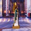 Angel Table Decor Resin Archangel Saint Raphael Statue Festival Supply Christmas Figurine Home Decoration Church Gifts