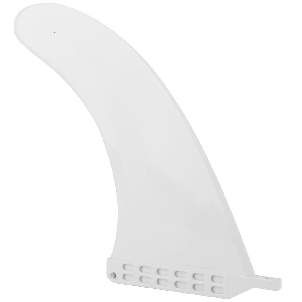 9inch Portable Nylon Fibre Surfboard Surf Fin Surfing Accessory Replacement WhiteWhite 9inch