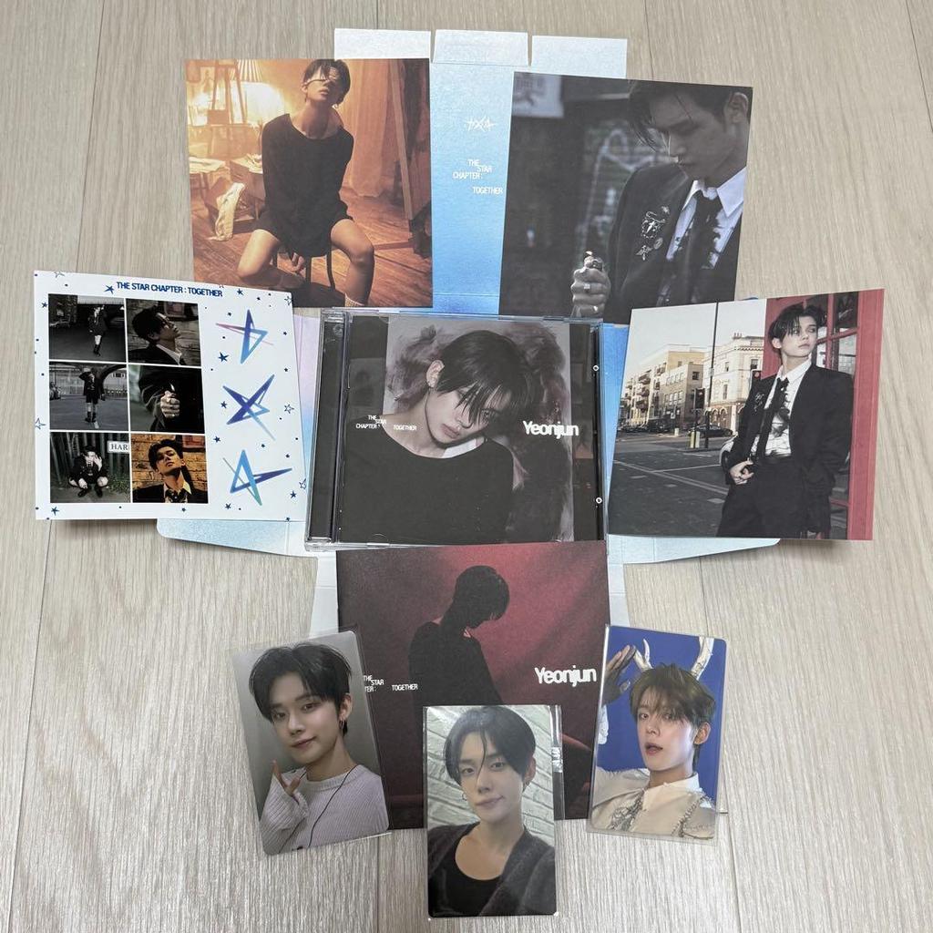 [USED] TXT CD Yeonjun Solo